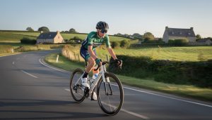 découvrez le parcours inspirant de nathan lahaye, jeune cycliste prometteur du morbihan, qui trace sa route vers le succès dans le monde du cyclisme.
