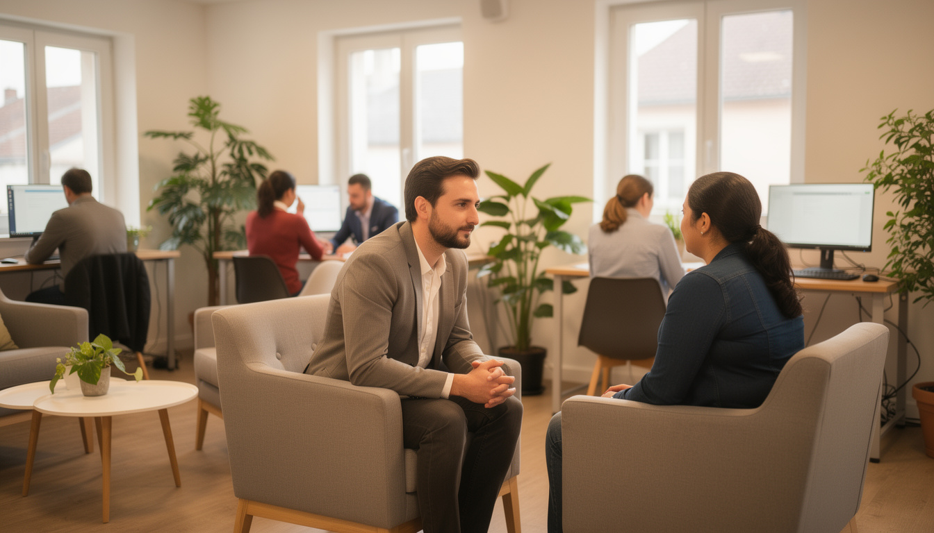 découvrez comment un organisme d’aide à l’emploi des deux-sèvres innove en proposant un accompagnement unique dédié à la santé mentale des candidats pour favoriser leur insertion professionnelle.
