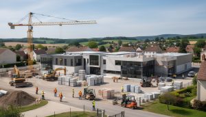 à domérat, safran annonce la création de 1 000 emplois d'ici 2030, selon les déclarations du maire marc malbet, renforçant ainsi le développement économique local.