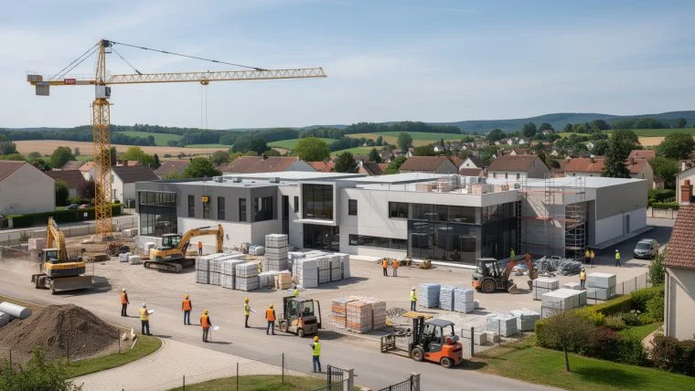 à domérat, safran annonce la création de 1 000 emplois d'ici 2030, selon les déclarations du maire marc malbet, renforçant ainsi le développement économique local.