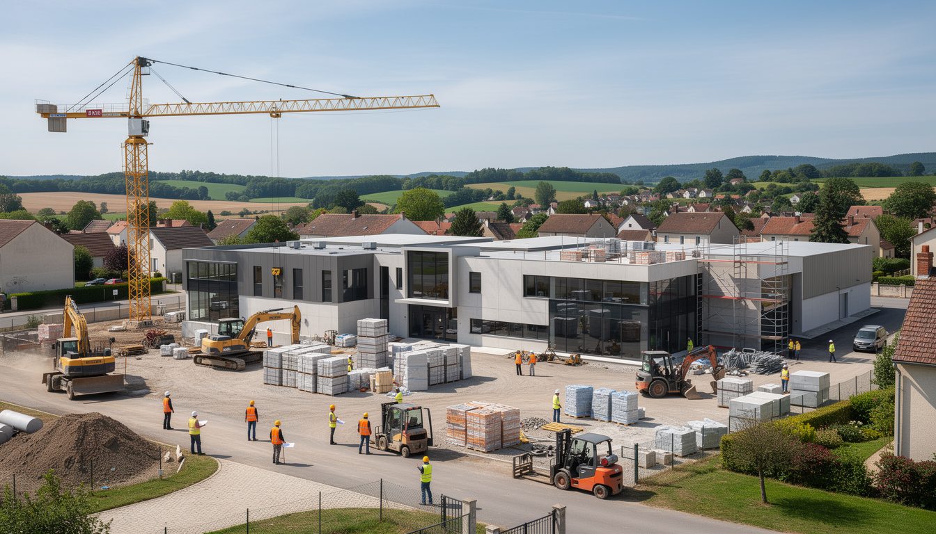 à domérat, safran annonce la création de 1 000 emplois d'ici 2030, selon les déclarations du maire marc malbet, renforçant ainsi le développement économique local.