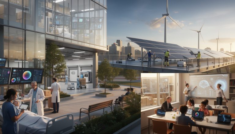 emploi 2026 : près de 2 millions d'embauches annoncées. découvrez les secteurs porteurs et les opportunités professionnelles à venir pour bien préparer votre avenir.