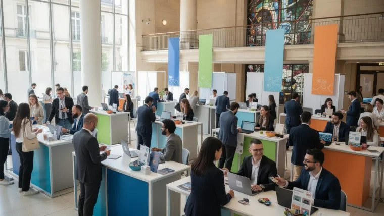 découvrez le salon incontournable à reims pour l'emploi, la création d’entreprise et la formation. boostez votre parcours professionnel avec des conseils, des rencontres et des opportunités uniques.