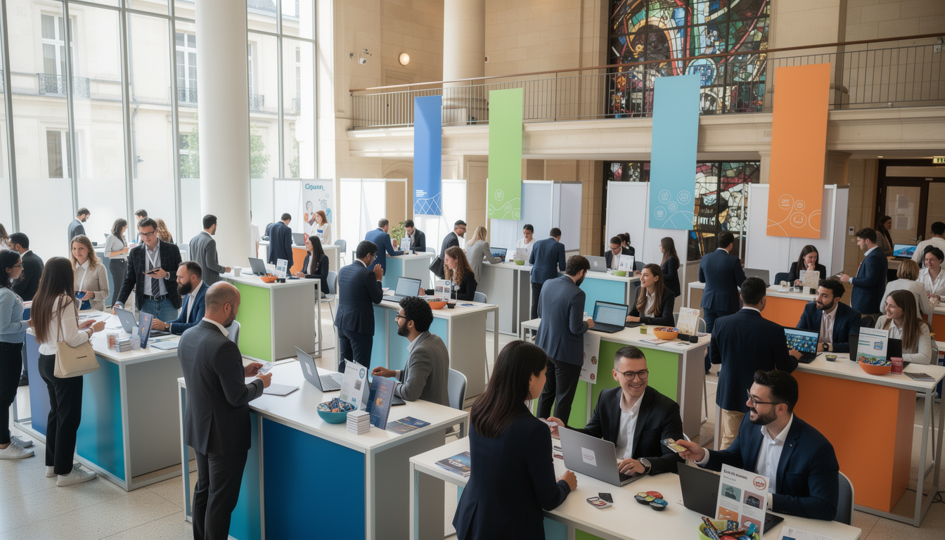découvrez le salon incontournable à reims pour l'emploi, la création d’entreprise et la formation. boostez votre parcours professionnel avec des conseils, des rencontres et des opportunités uniques.