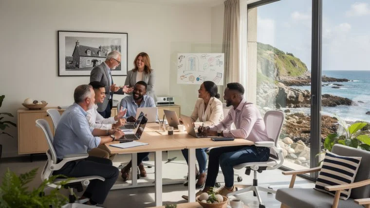 découvrez comment des cadres en bretagne réinventent le monde du travail en valorisant la diversité et tous les talents pour un emploi inclusif et innovant.