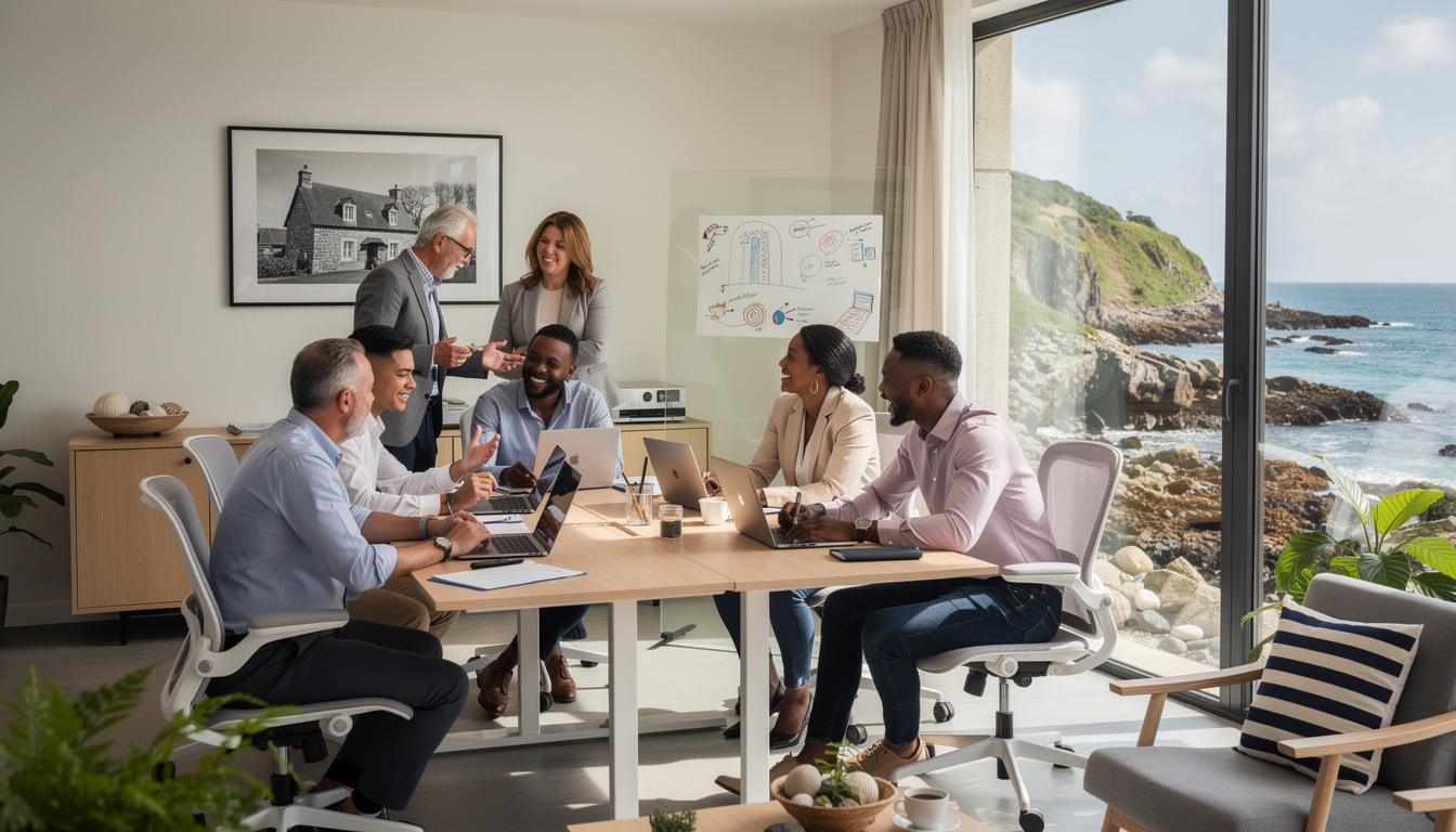 découvrez comment des cadres en bretagne réinventent le monde du travail en valorisant la diversité et tous les talents pour un emploi inclusif et innovant.
