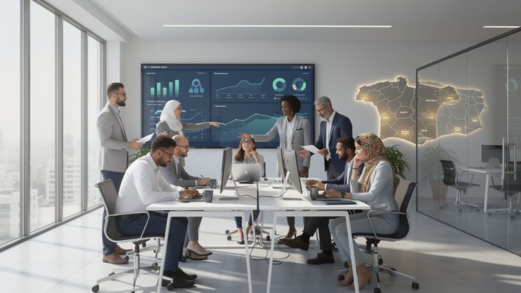 découvrez la nouvelle plateforme numérique en tunisie, conçue pour faciliter l'insertion professionnelle des chômeurs de longue durée et dynamiser le marché de l'emploi.