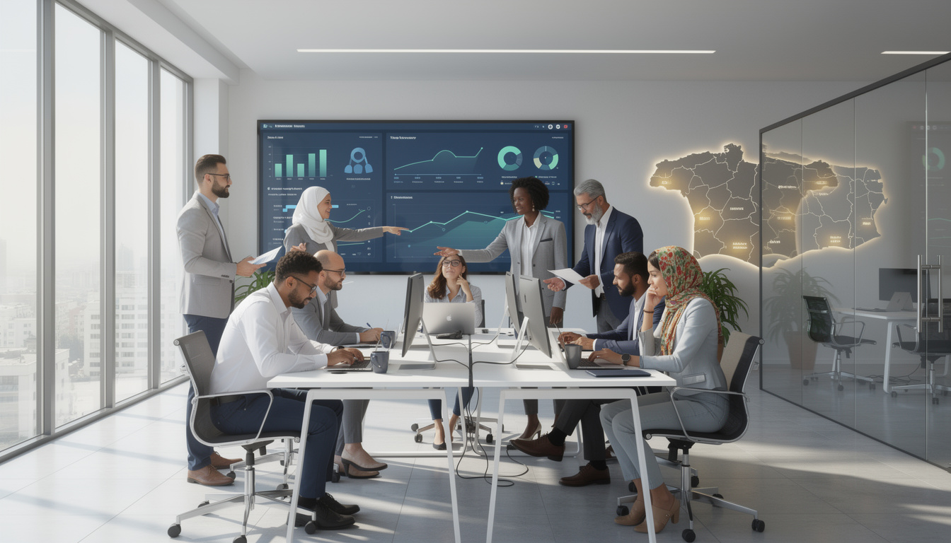 découvrez la nouvelle plateforme numérique en tunisie, conçue pour faciliter l'insertion professionnelle des chômeurs de longue durée et dynamiser le marché de l'emploi.