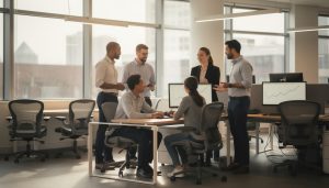 découvrez comment l'emploi en mars montre une reprise timide, commençant à compenser les pertes enregistrées lors des mois précédents.