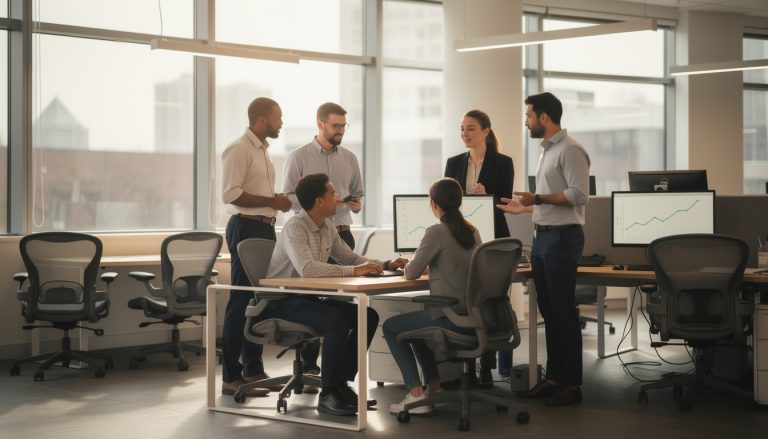 découvrez comment l'emploi en mars montre une reprise timide, commençant à compenser les pertes enregistrées lors des mois précédents.