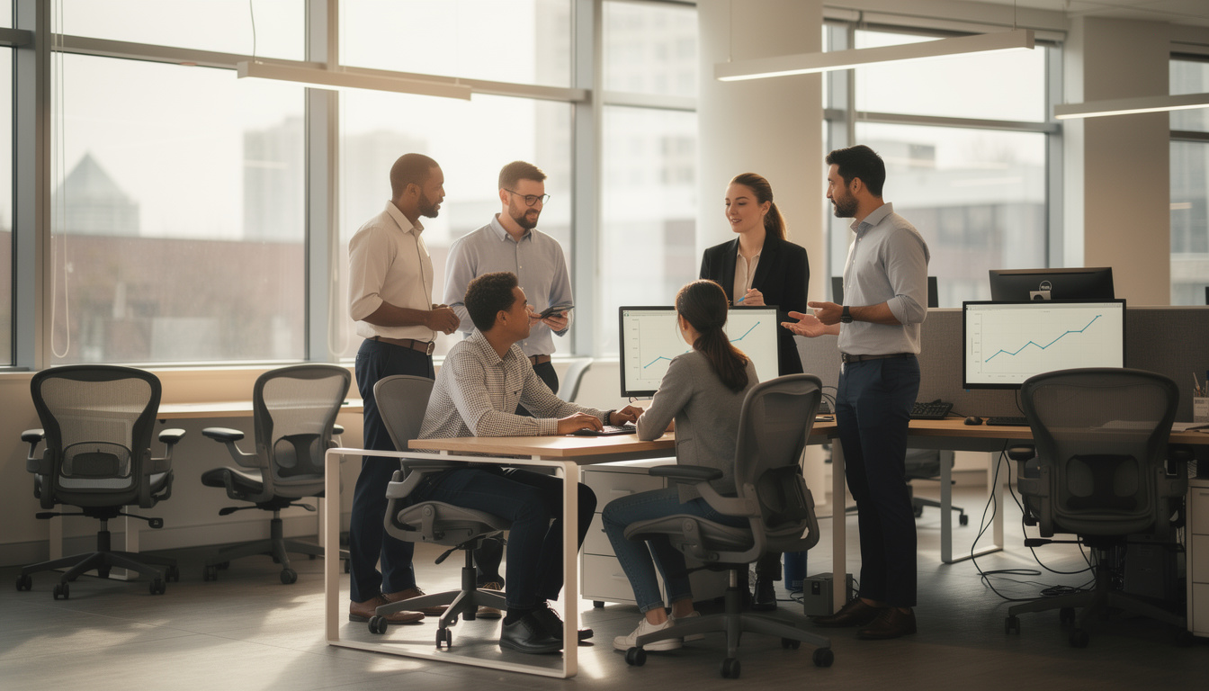 découvrez comment l'emploi en mars montre une reprise timide, commençant à compenser les pertes enregistrées lors des mois précédents.