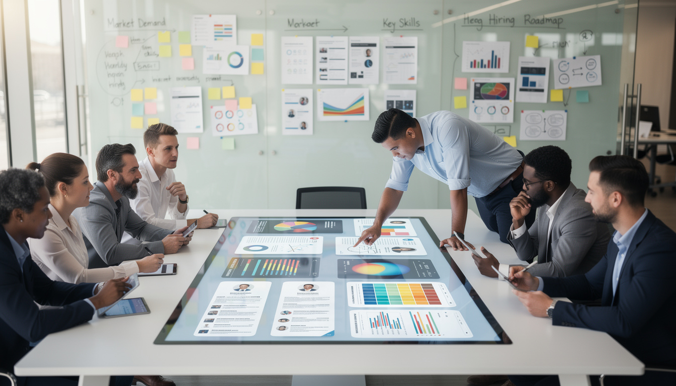 découvrez comment adapter efficacement les profils professionnels aux exigences évolutives du marché de l'emploi pour relever les défis actuels.