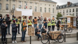 découvrez les enjeux derrière la contestation de la région pays de la loire face aux menaces pesant sur les emplois dans l'économie sociale et solidaire.