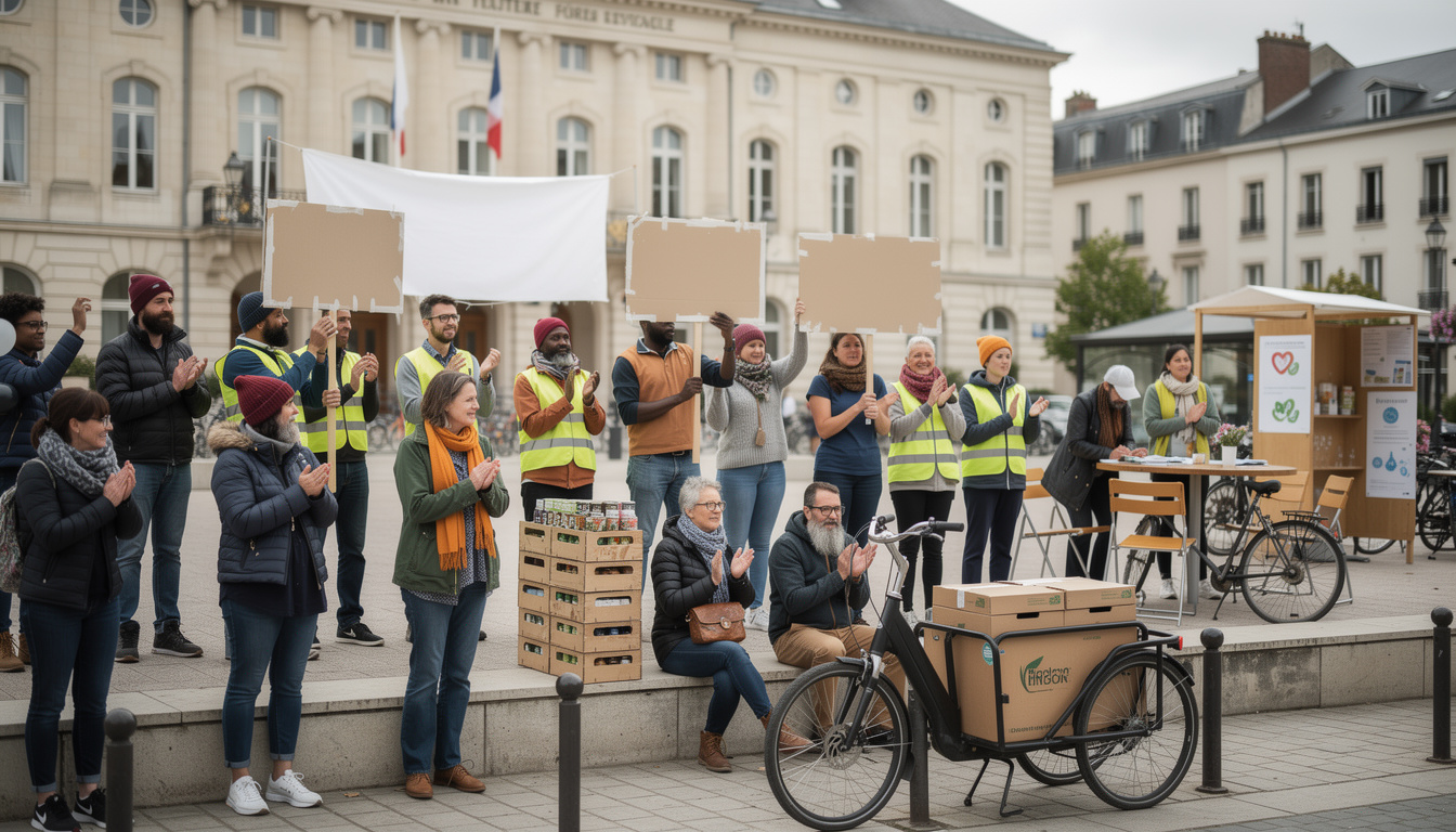 découvrez les enjeux derrière la contestation de la région pays de la loire face aux menaces pesant sur les emplois dans l'économie sociale et solidaire.
