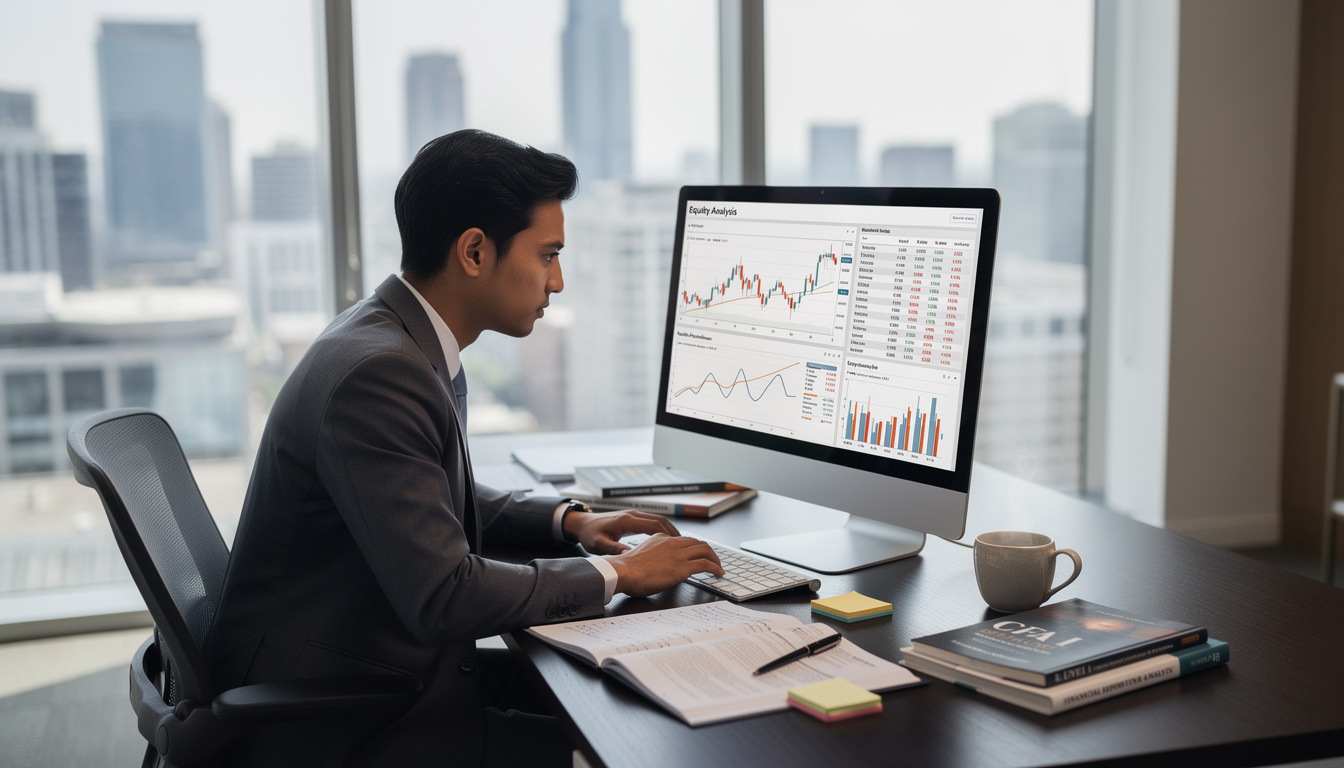 découvrez notre formation complète pour réussir la certification chartered financial analyst (cfa) en 2025. boostez votre carrière financière grâce à des conseils pratiques, des méthodes efficaces et un accompagnement personnalisé.