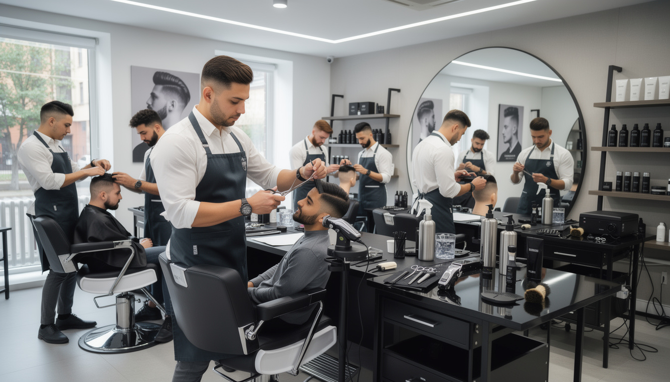 découvrez notre formation coiffeur pour homme et devenez un expert recherché en 2025. maîtrisez les techniques modernes pour réussir dans un métier passionnant et en pleine croissance.