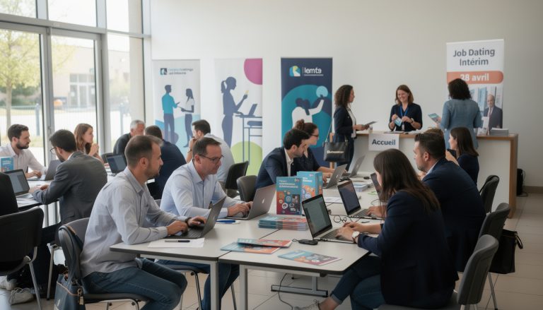 participez au job dating spécial emploi intérimaire à freyming-merlebach le 28 avril et saisissez des opportunités d'emploi temporaires adaptées à vos compétences.