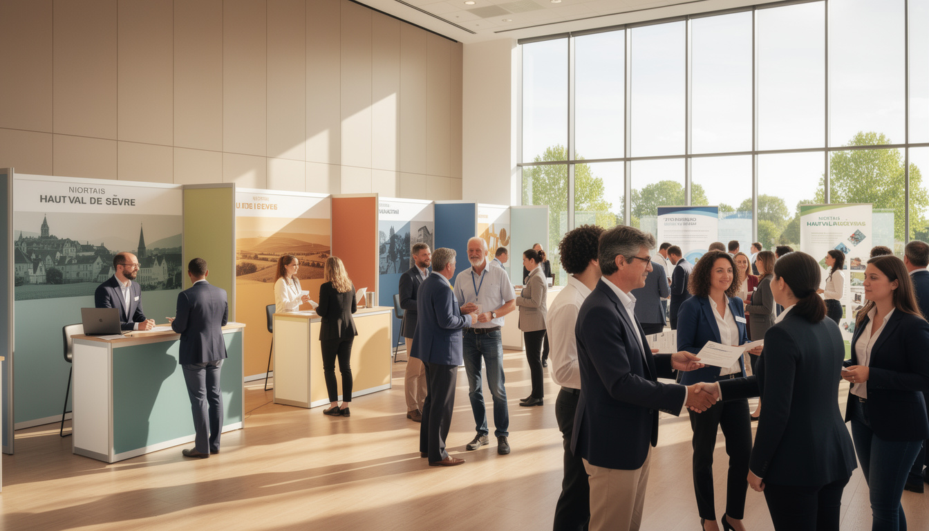 participez au job dating dans le niortais et le haut val de sèvre pour découvrir de nombreuses opportunités de carrière. rencontrez les entreprises qui recrutent et donnez un nouvel élan à votre parcours professionnel !