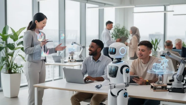 découvrez pourquoi l'intelligence artificielle ne signifie pas la fin des emplois dans ce rapport encourageant qui invite à garder espoir pour l'avenir du travail.