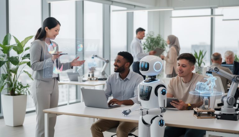 découvrez pourquoi l'intelligence artificielle ne signifie pas la fin des emplois dans ce rapport encourageant qui invite à garder espoir pour l'avenir du travail.