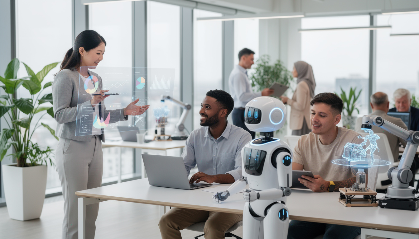 découvrez pourquoi l'intelligence artificielle ne signifie pas la fin des emplois dans ce rapport encourageant qui invite à garder espoir pour l'avenir du travail.