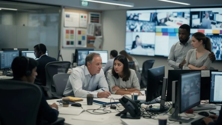 la bbc annonce la suppression de 2 000 postes, soit près de 10 % de ses effectifs, dans un plan de restructuration visant à réduire les coûts et adapter son organisation.