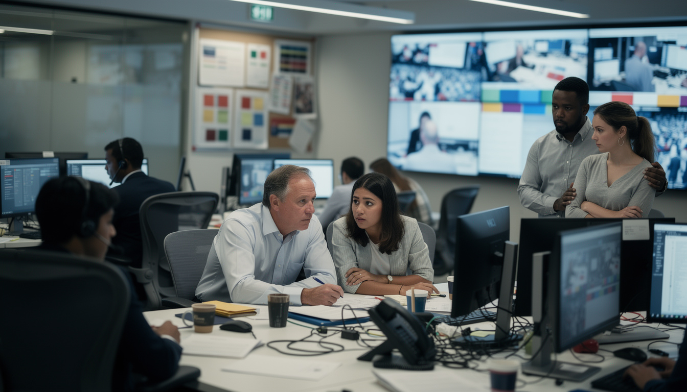 la bbc annonce la suppression de 2 000 postes, soit près de 10 % de ses effectifs, dans un plan de restructuration visant à réduire les coûts et adapter son organisation.