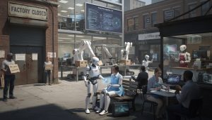 découvrez comment le marché de l’emploi se transforme avec le déclin actuel, boosté par l’essor de l’intelligence artificielle qui s’impose dans tous les secteurs, en particulier pour la génération de contenus et d'innovations.