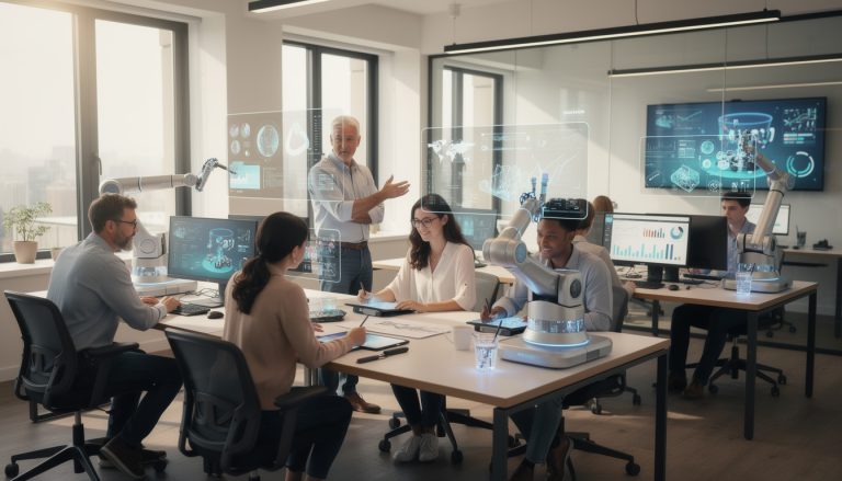 découvrez comment l'intelligence artificielle révolutionne nos métiers en les transformant sans les supprimer, selon une récente étude approfondie.