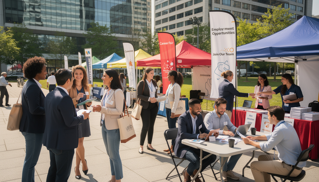 participez au rallye de l’emploi, une journée dynamique en équipe pour découvrir et saisir de nombreuses opportunités de recrutement. un événement engageant pour booster votre carrière!