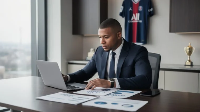 découvrez le salaire mensuel de kylian mbappé en 2025, la star du psg, et apprenez combien il gagne réellement chaque mois.