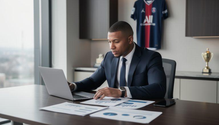 découvrez le salaire mensuel de kylian mbappé en 2025, la star du psg, et apprenez combien il gagne réellement chaque mois.