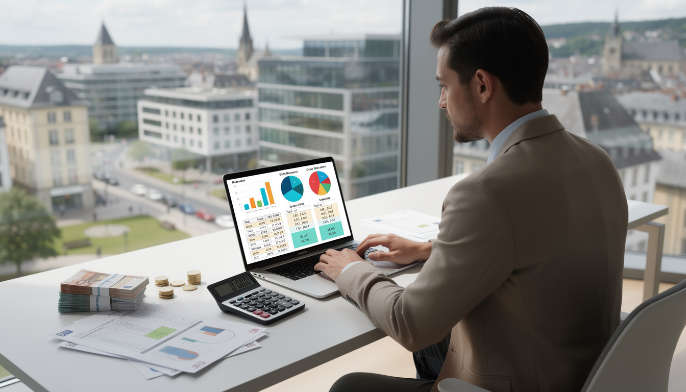 calculez facilement votre salaire net à partir du salaire brut au luxembourg en 2025 et découvrez votre revenu après impôts grâce à notre guide complet.