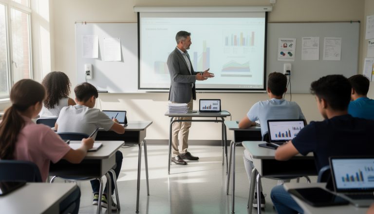 découvrez combien gagne réellement un professeur de lycée en 2025. analyse des salaires, évolutions et facteurs influençant la rémunération des enseignants.