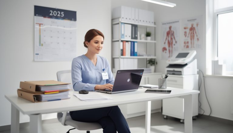 découvrez le salaire net d'un secrétaire médical en 2025 et tout ce qu'il faut savoir sur les revenus réels de ce métier essentiel dans le secteur de la santé.