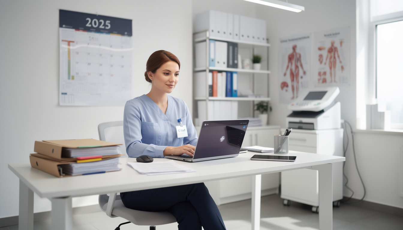 découvrez le salaire net d'un secrétaire médical en 2025 et tout ce qu'il faut savoir sur les revenus réels de ce métier essentiel dans le secteur de la santé.