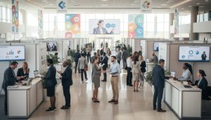 découvrez le succès exceptionnel de la 13e édition du salon de l’emploi, un événement incontournable pour les candidats et les recruteurs.