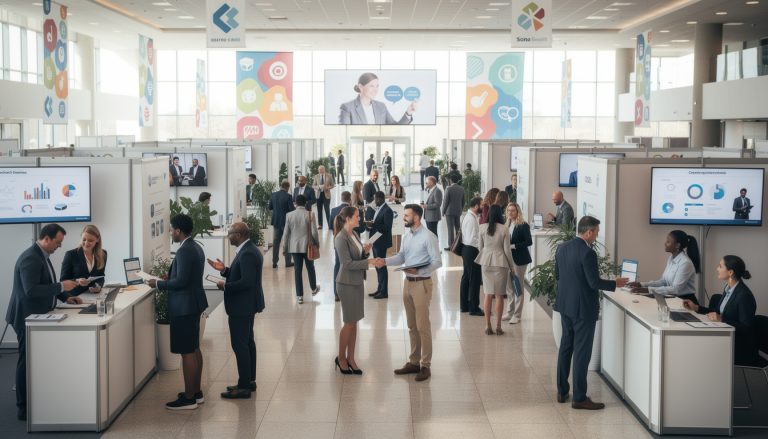 découvrez le succès exceptionnel de la 13e édition du salon de l’emploi, un événement incontournable pour les candidats et les recruteurs.