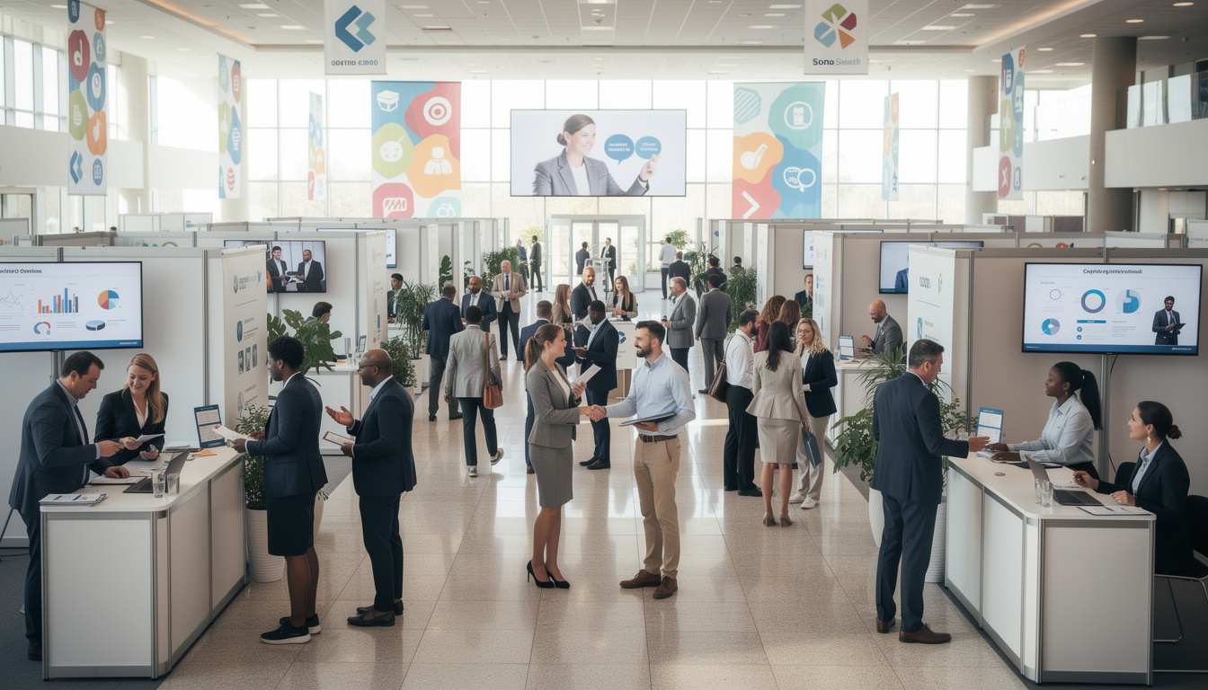 découvrez le succès exceptionnel de la 13e édition du salon de l’emploi, un événement incontournable pour les candidats et les recruteurs.