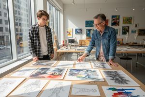 etudier l%27Art dans cette ecole a Rennes photo