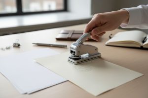 pince a gaufrer photo