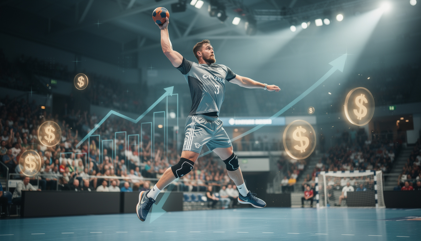 découvrez combien gagnent réellement les handballeurs professionnels en 2025. analyse des salaires, primes et revenus des joueurs de handball cette année.