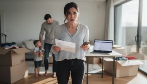découvrez l'histoire dramatique d'une femme qui, après avoir reçu une promesse d’embauche, démissionne et déménage avec sa famille, pour finalement apprendre que le poste n'existe pas réellement.