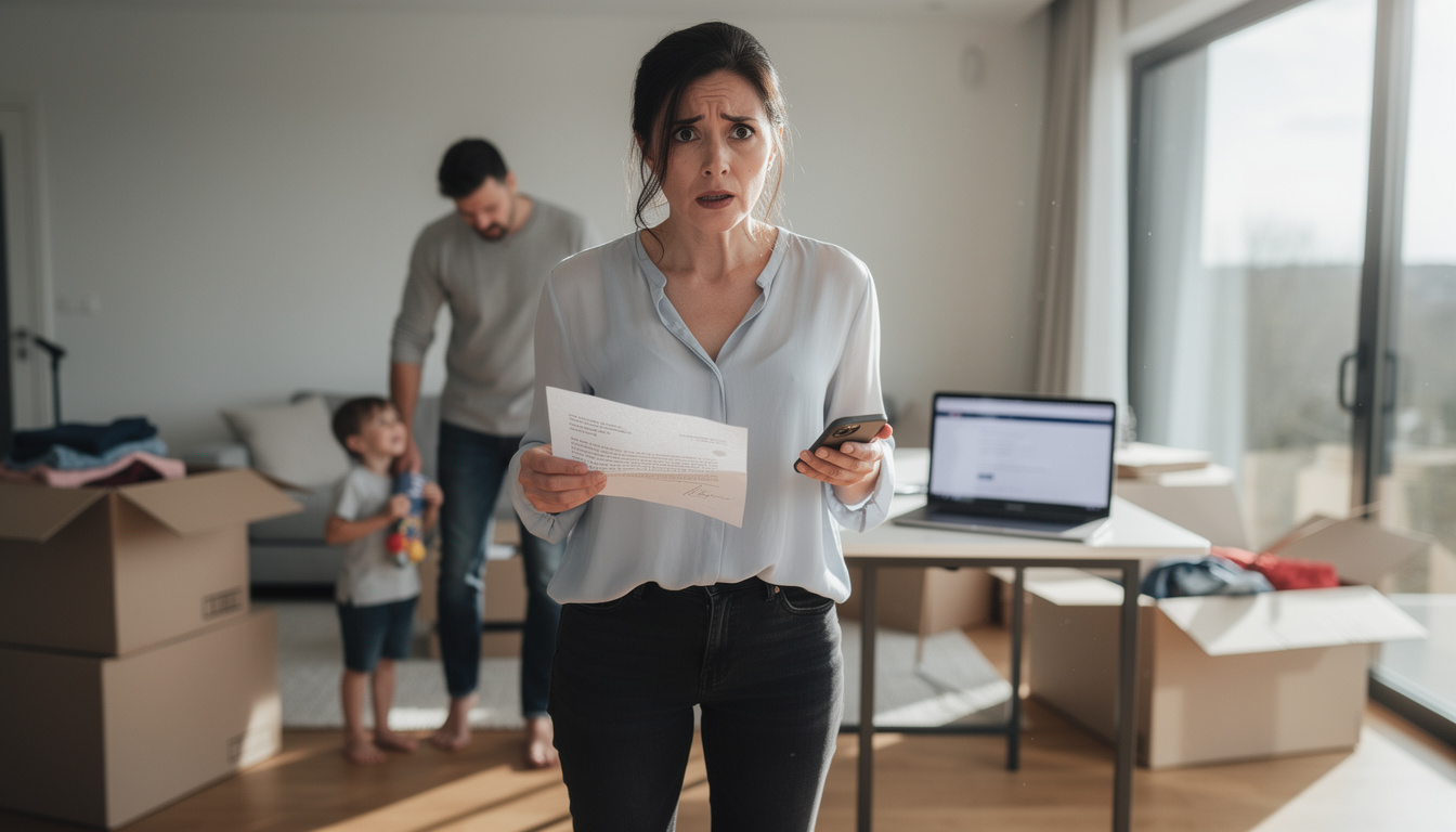 découvrez l'histoire dramatique d'une femme qui, après avoir reçu une promesse d’embauche, démissionne et déménage avec sa famille, pour finalement apprendre que le poste n'existe pas réellement.