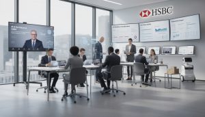 découvrez comment hsbc utilise l'ia pour transformer ses emplois, avec des suppressions et créations, et les ambitions du pdg pour accompagner ses collaborateurs dans ce changement.