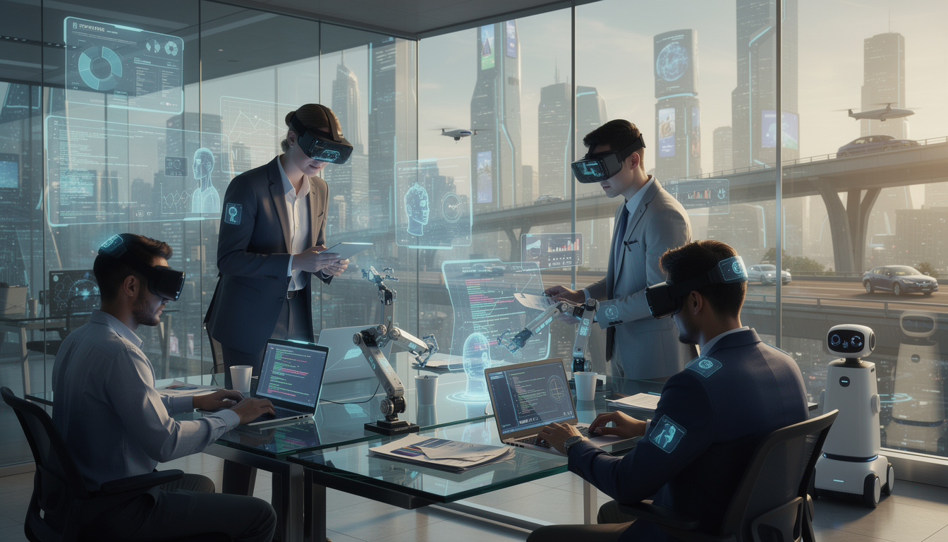 découvrez comment l'intelligence artificielle transforme les carrières numériques et façonne l'avenir professionnel des diplômés de demain.