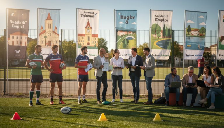 découvrez comment castanet-tolosan utilise le rugby pour lutter contre le chômage en stimulant efficacement la recherche d’emploi et en favorisant l’insertion professionnelle.