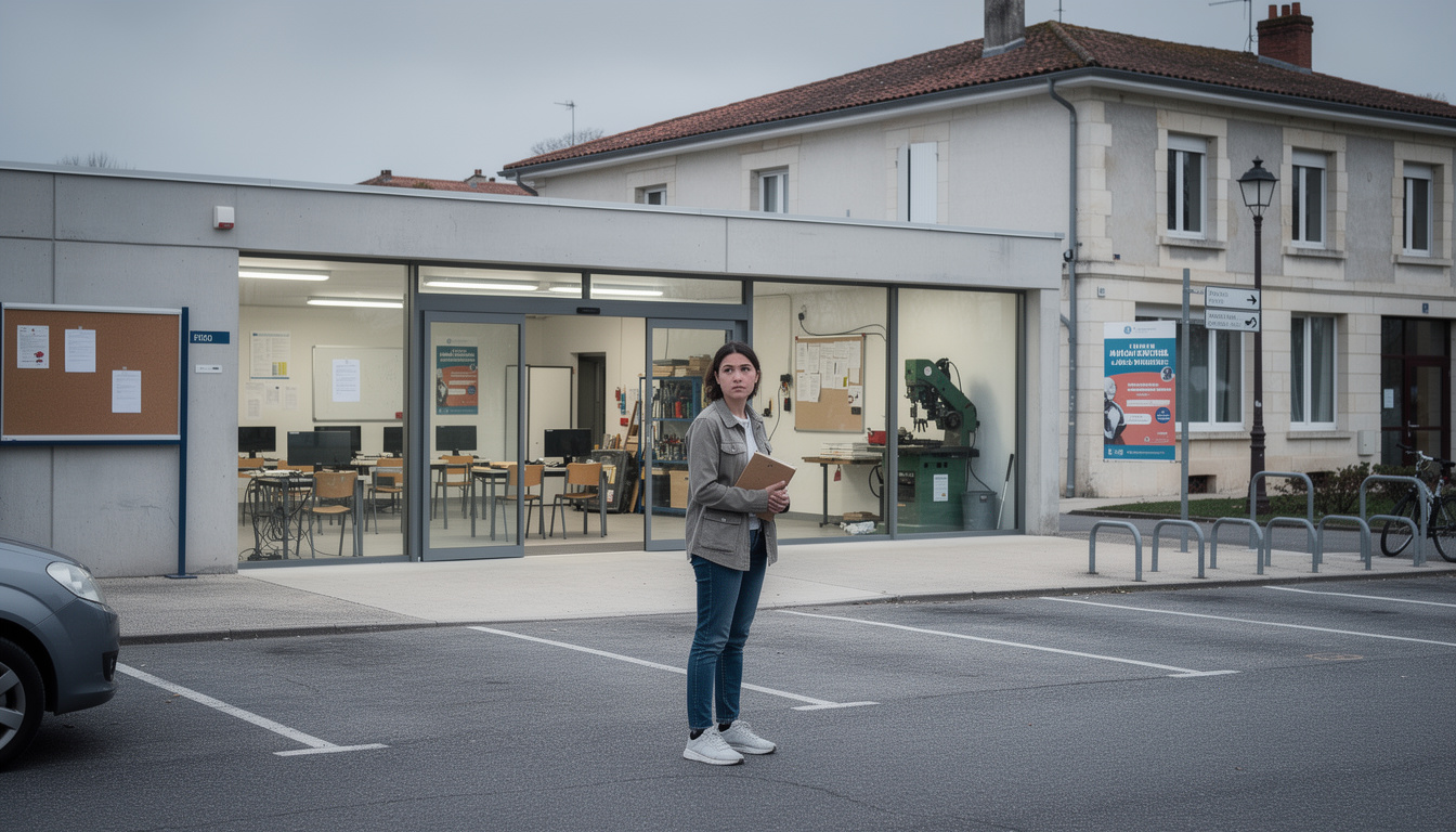 découvrez comment le désengagement a conduit à la suppression d'un quart des places de formation en nouvelle-aquitaine, impactant le chômage dans la région.