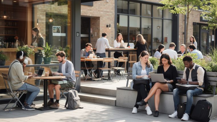 découvrez pourquoi 41 % des jeunes diplômés ne considèrent plus le cdi comme leur priorité principale dans leur recherche d'emploi et quelles sont leurs nouvelles attentes.
