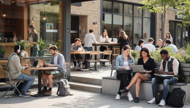 découvrez pourquoi 41 % des jeunes diplômés ne considèrent plus le cdi comme leur priorité principale dans leur recherche d'emploi et quelles sont leurs nouvelles attentes.